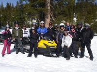 Snow Mobiling