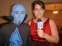 Megamind and reporter Roxanne Ritchi