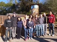 At Mercer Caverns