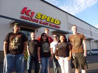 Welcoming the new seniors at K1 Speedway