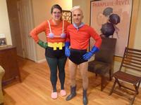 Mermaid man and Barnacle Boy