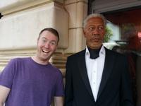 Morgan Freeman was very annoyed with Matt