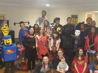 Trick or Treat for the Homeless with the Youth Group