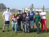 Flag Football on SuperBowl Saturday