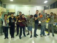 Craziness at the Rummage Sale setup