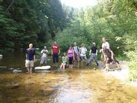 Four River Crossing Hike