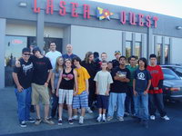 Laser Quest Night