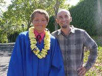 Donald's 8th grade graduation