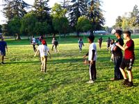 annual kickball game