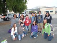 "See you at the Pole" at Santa Clara High School