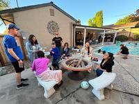 S'mores by Pool