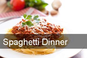 Spaghetti Dinner Fundraiser