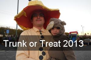 Trunk or Treat Recap