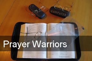 God's Mightiest Prayer Warriors Wear Trifocals