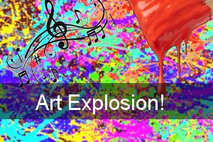 Art Explosion at Scott Lane