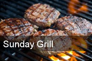 Sunday Grill is Coming