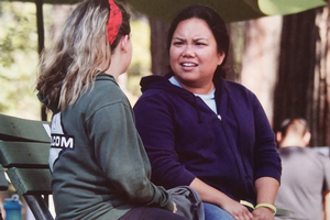 Melanie Baggao Inspires California Campers