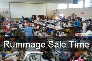 Spring Rummage Sale