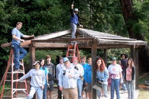 Redwood Glen Work Day