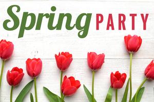 Children's Ministry Spring Party