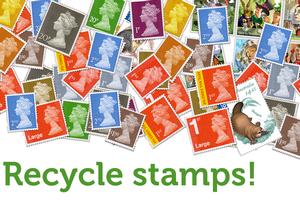 Recycle Stamps