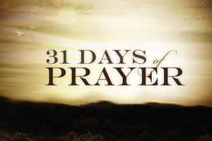 Resurgence: 31 Days of Prayer