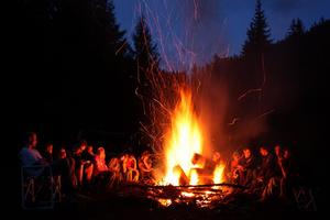 Redwood Glen Campfires