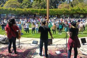 Worship in the Park