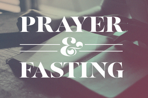 Praying And Fasting To Turn Vision Into Reality