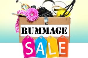 Fall Rummage sale