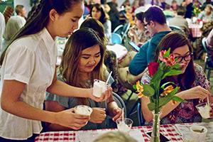 VIBE Youth Spaghetti Dinner Fundraiser 