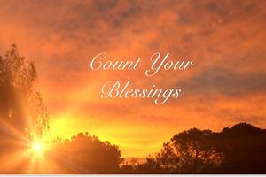 Count Your Blessings: November Series