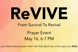 REVIVE: PRAYING FOR REVIVAL