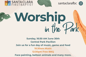 Worship in the Park