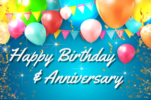 Birthdays and Anniversaries