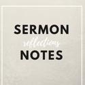Sermon Reflection
